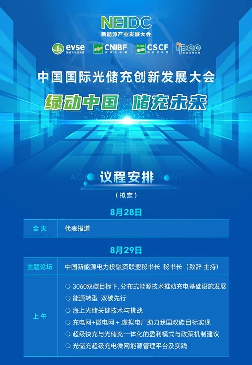 強(qiáng)勢來襲 一場主論壇與五場分論壇，全面解析充電樁熱門話題