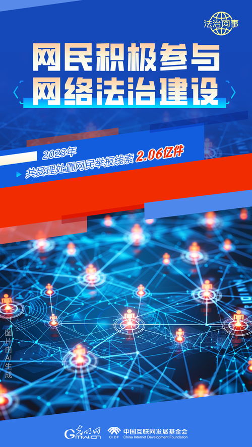 AI繪報告｜中國網(wǎng)絡法治建設三十年 軟硬件技術開發(fā)背后的“數(shù)字高光”